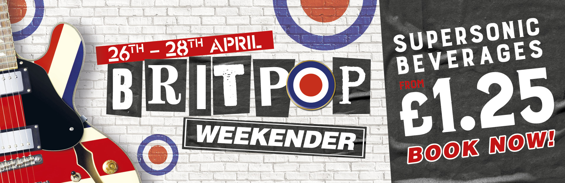 Britpop Weekender at Station